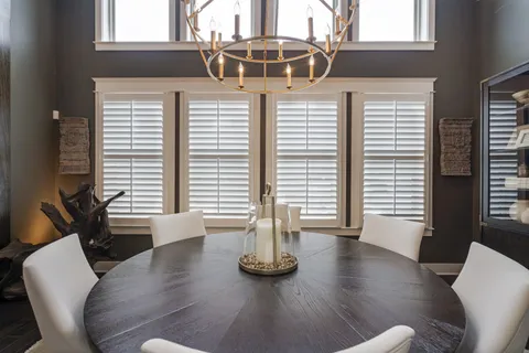 a view of a livingroom with furniture and window