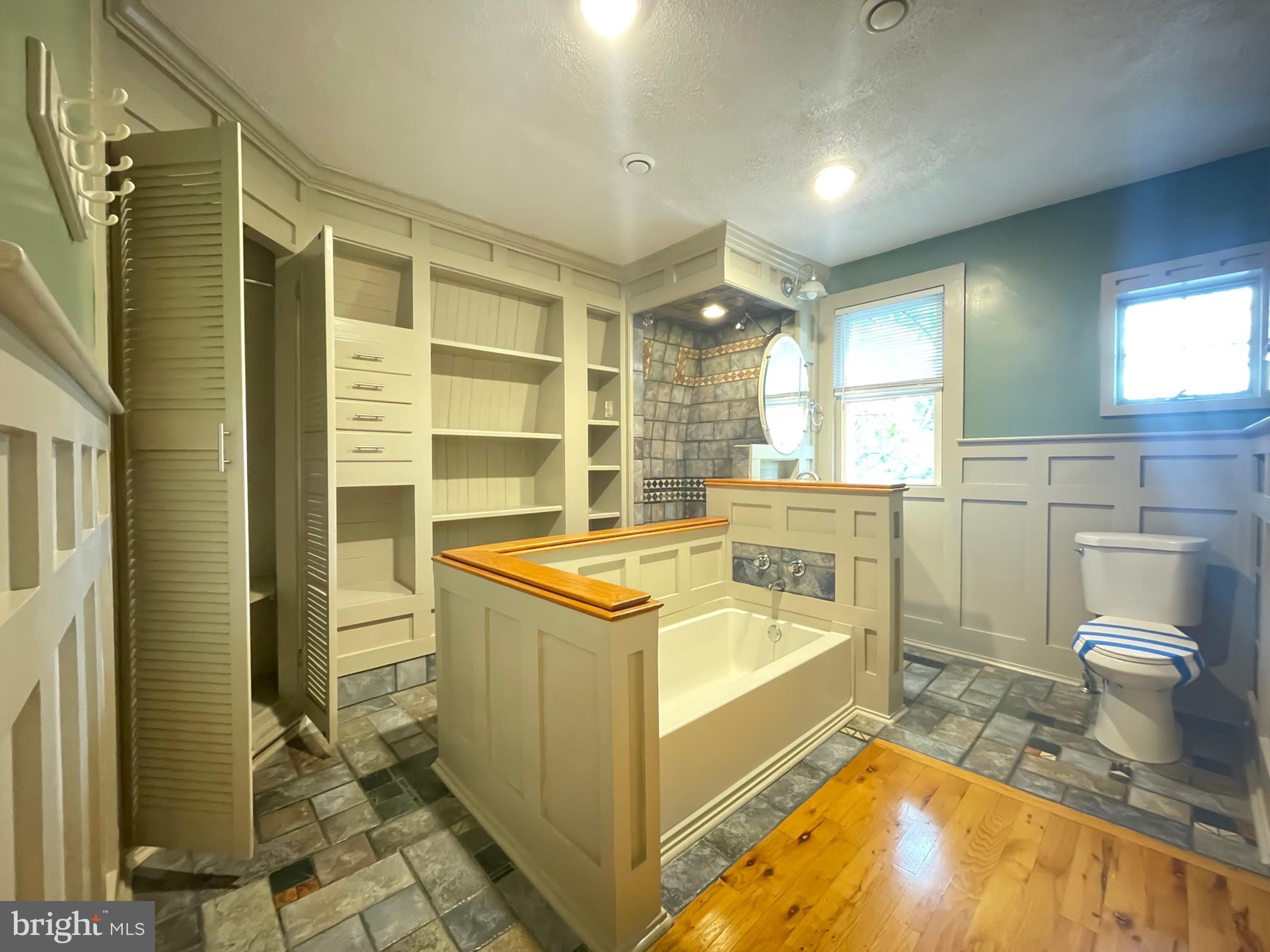 92 Sproul Road Malvern, PA 19355 - Photo 16 of 32 Bath Even has hooks for your robes & towels!