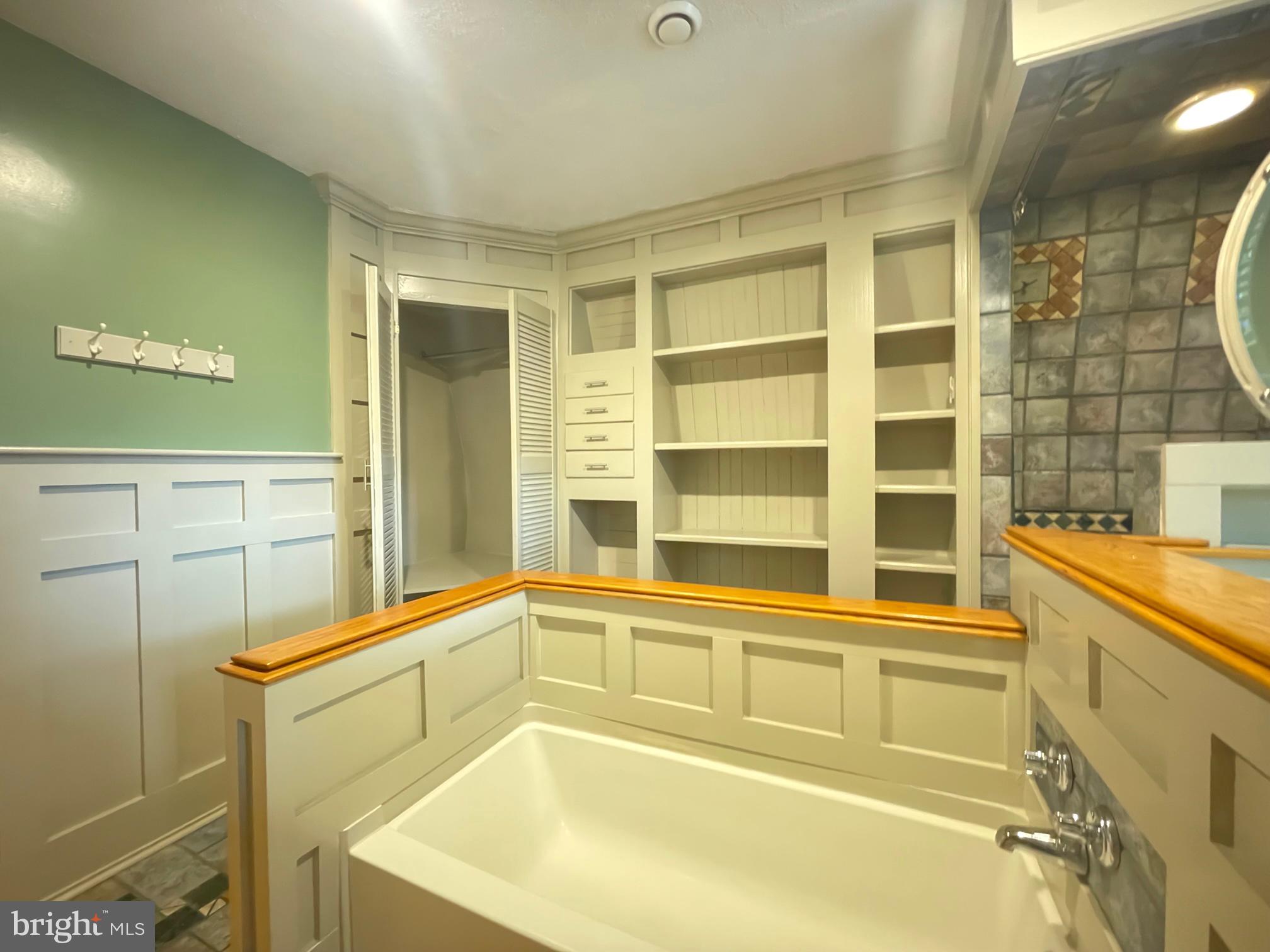 92 Sproul Road Malvern, PA 19355 - Photo 17 of 32 Soaking Tub, closets, & Linen shelves too