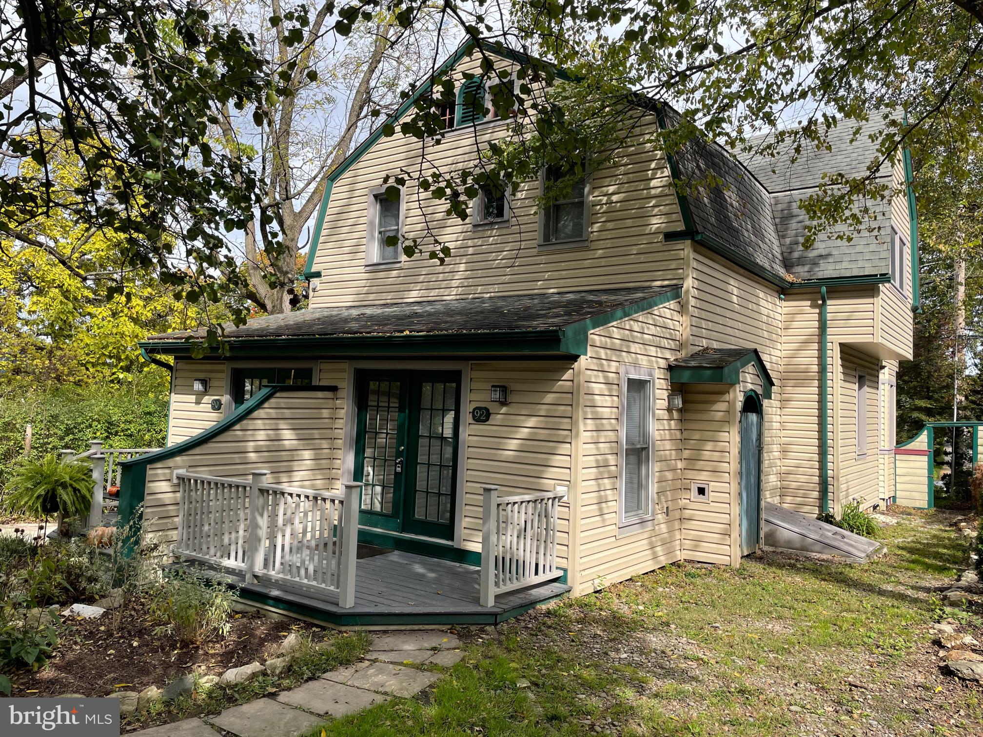 92 Sproul Road Malvern, PA 19355 - Photo 21 of 32 Back deck is main entrance from driveway