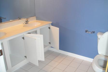 6238 West 26th Street, Unit 504 Berwyn, IL 60402 - Photo 5 of 8 a bathroom with a sink and toilet
