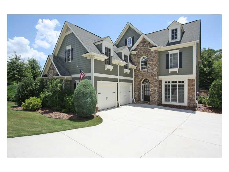 4130 Hill House Road Southwest Smyrna, GA 30082 - Photo 1 of 1 Exterior Front.