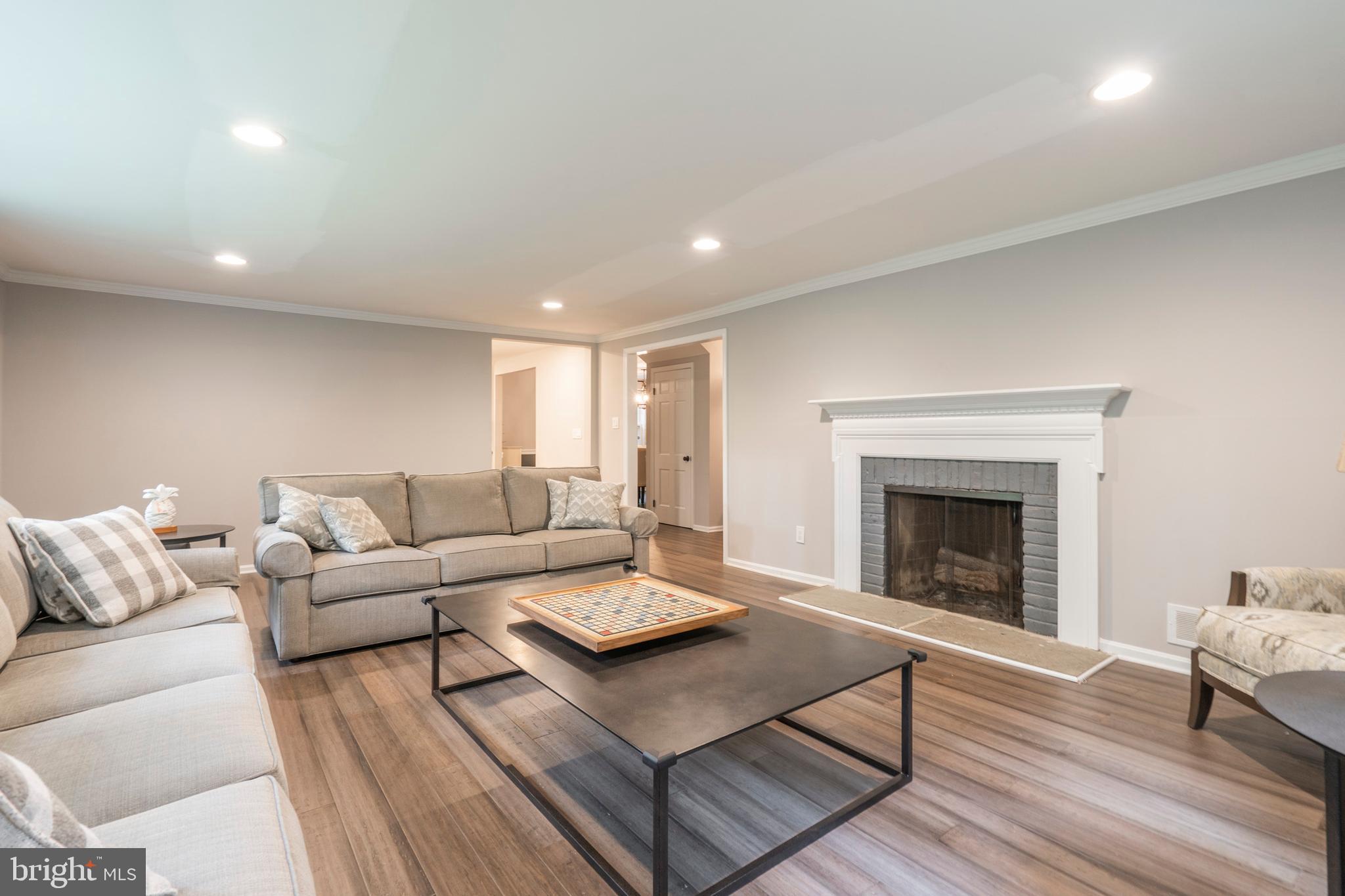 489 Cassatt Road Berwyn, PA 19312 - Photo 14 of 61 Wood-burning Fireplace