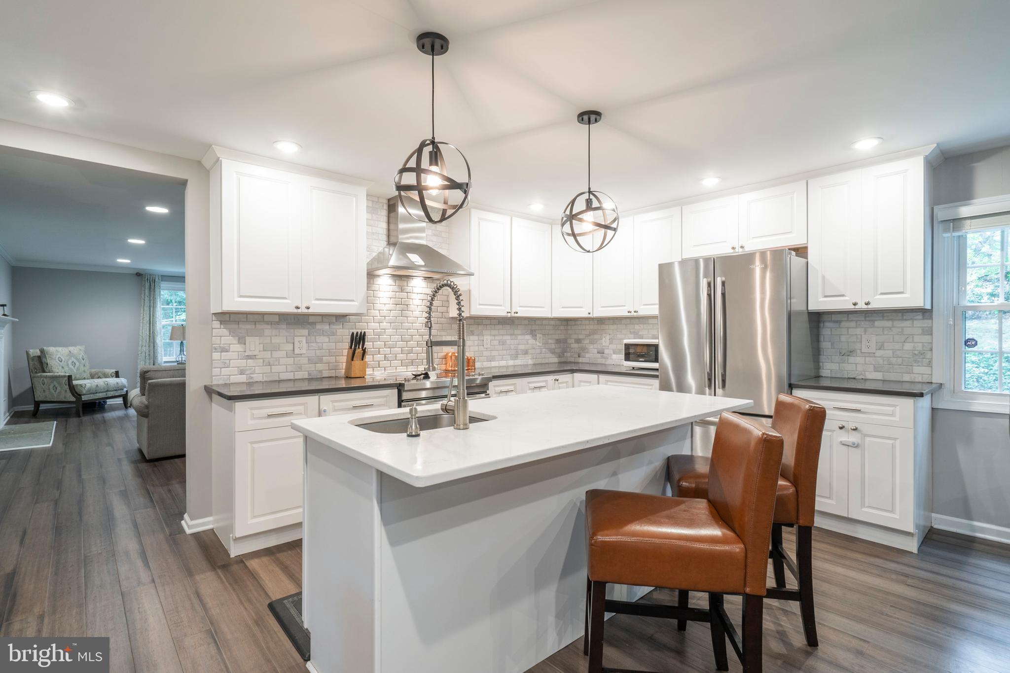 489 Cassatt Road Berwyn, PA 19312 - Photo 15 of 61 Kitchen with Quartz Countertops