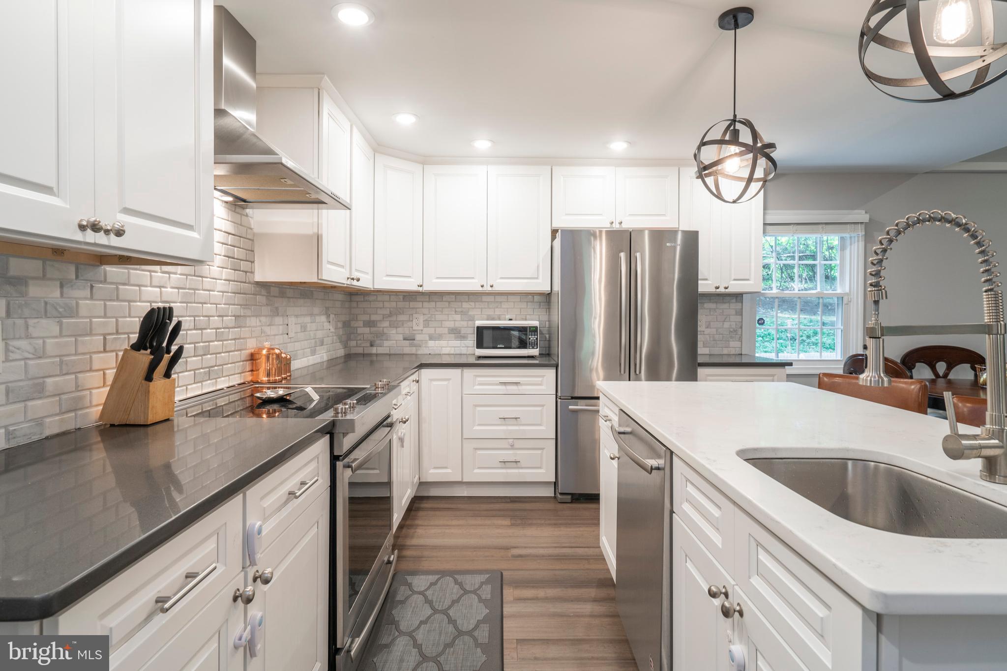 489 Cassatt Road Berwyn, PA 19312 - Photo 18 of 61 Stainless Jenn Air appliances