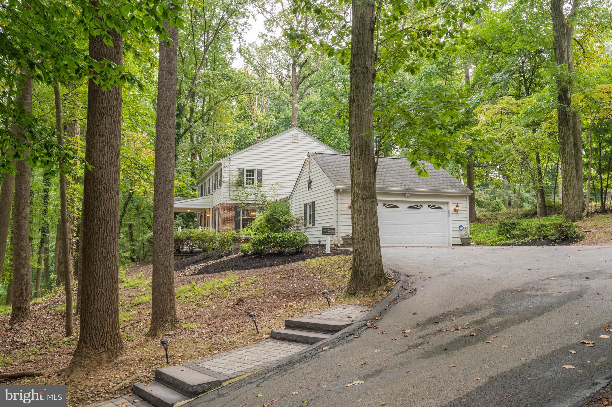 489 Cassatt Road Berwyn, PA 19312 - Photo 59 of 61 Plenty of driveway parking