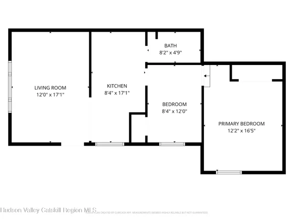 a picture of a floor plan