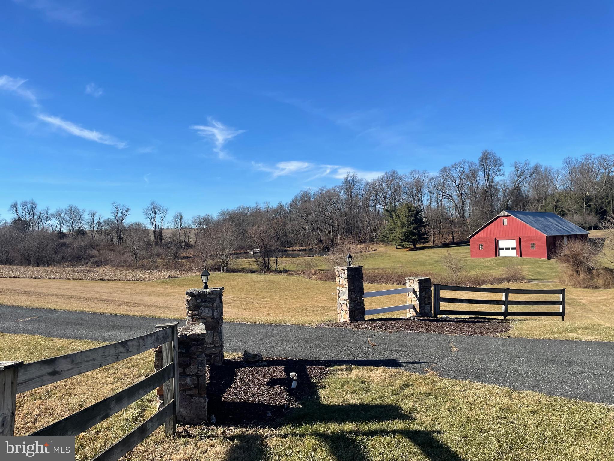 370 Carea Road New Park, PA 17352 - Photo 5 of 111 Stone Entrance to Farm