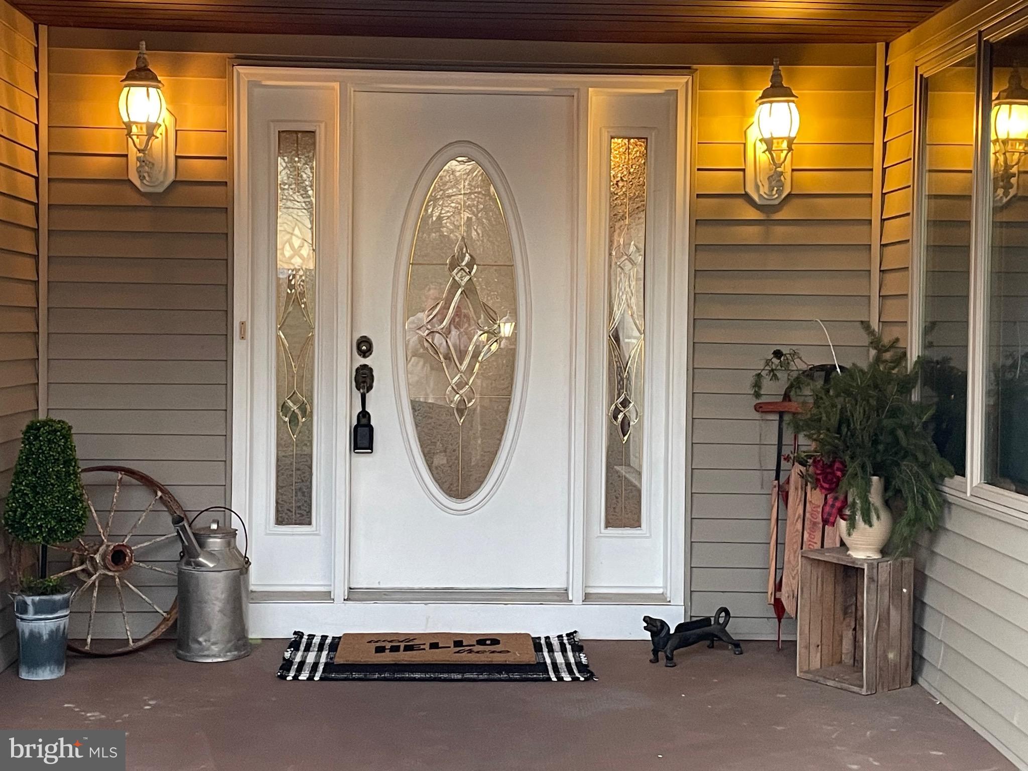 370 Carea Road New Park, PA 17352 - Photo 7 of 111 Quaint entrance, wheelchair accessible