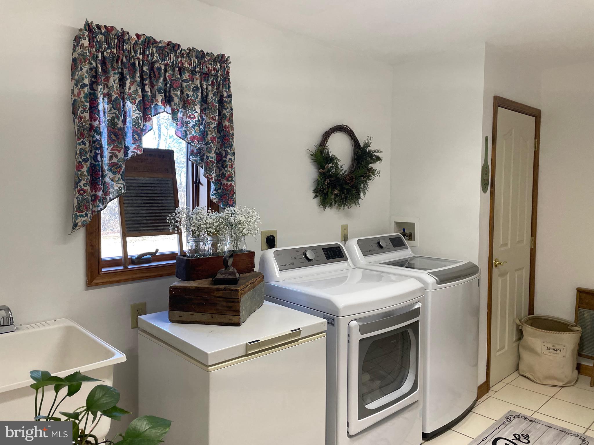370 Carea Road New Park, PA 17352 - Photo 87 of 111 Farm setting Laundry room on main floor