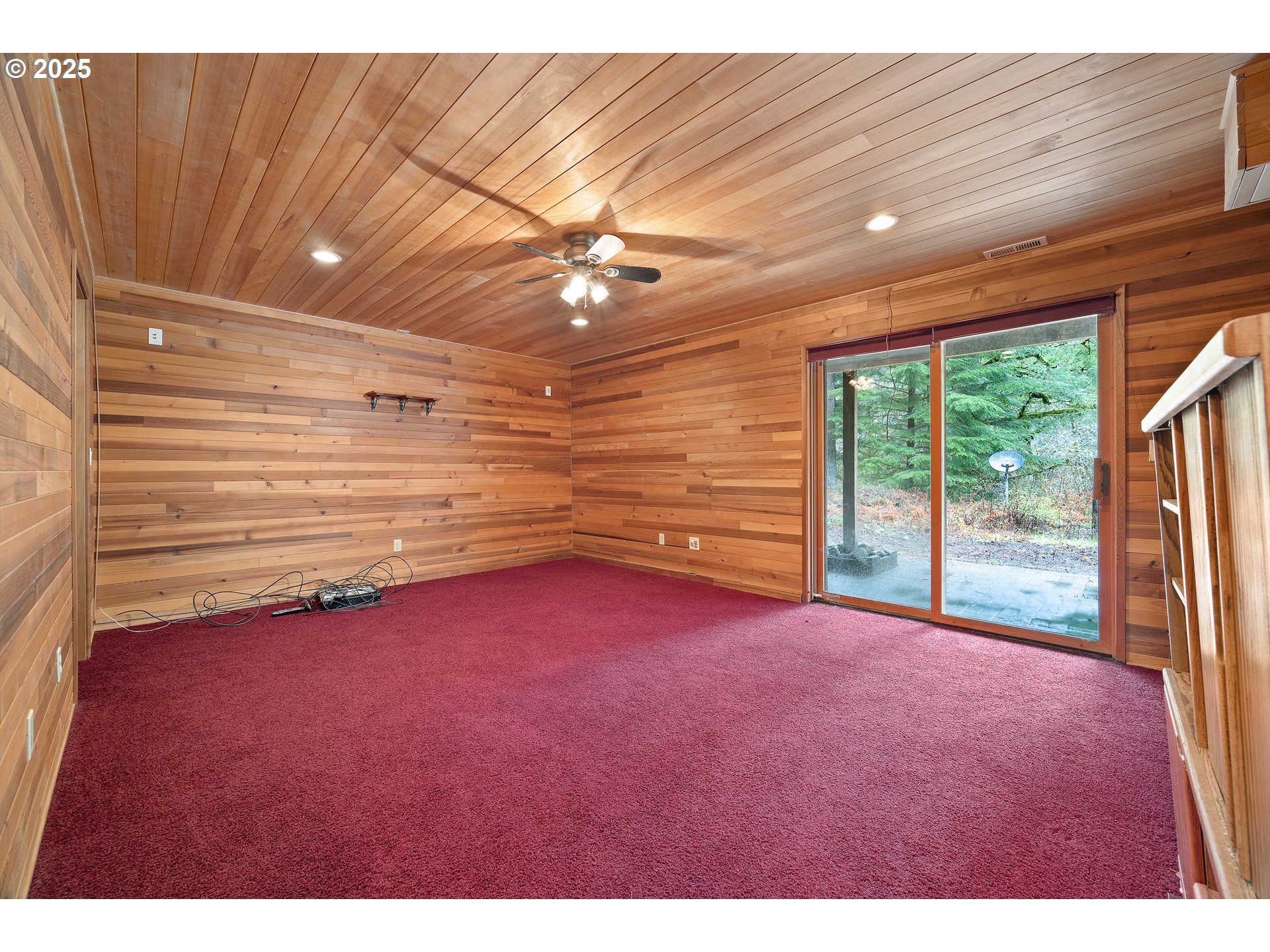 1261 Mathews Road Washougal, WA 98671 - Photo 25 of 42 a view of an empty room with a window
