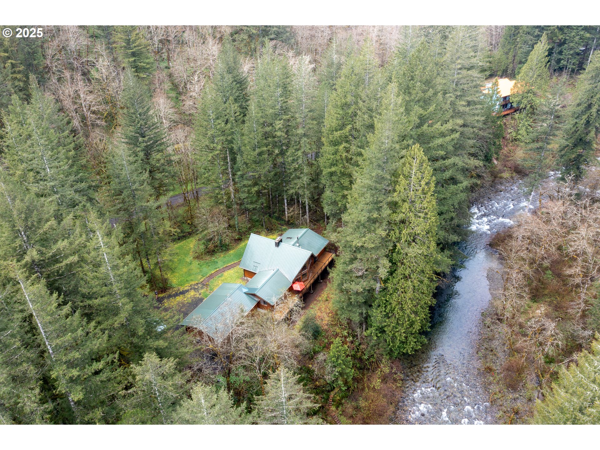 1261 Mathews Road Washougal, WA 98671 - Photo 33 of 42 a view of a forest with a houses