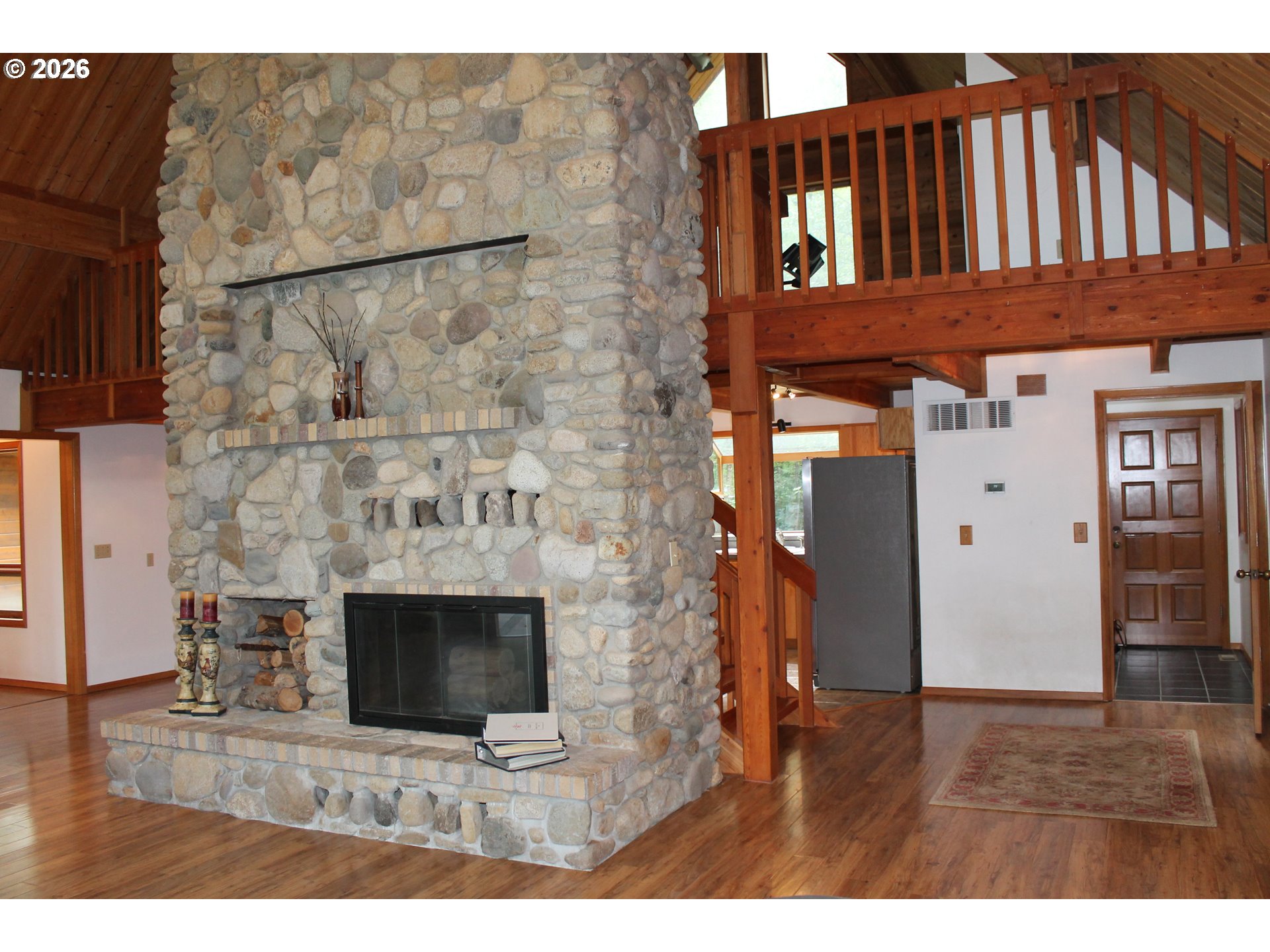 1261 Mathews Road Washougal, WA 98671 - Photo 35 of 42 a living room with a fireplace