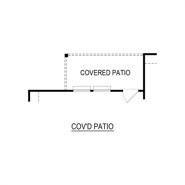 2206 Currents Road Princeton, TX 75407 - Photo 3 of 27 a picture of wall with a white wall and a large window