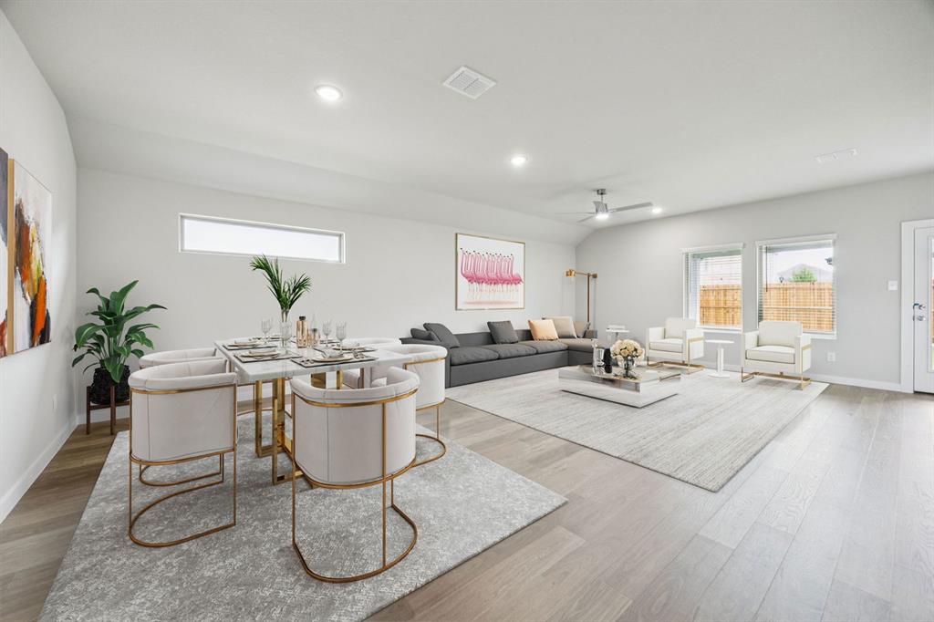 2206 Currents Road Princeton, TX 75407 - Photo 8 of 27 a view of a dining room with furniture