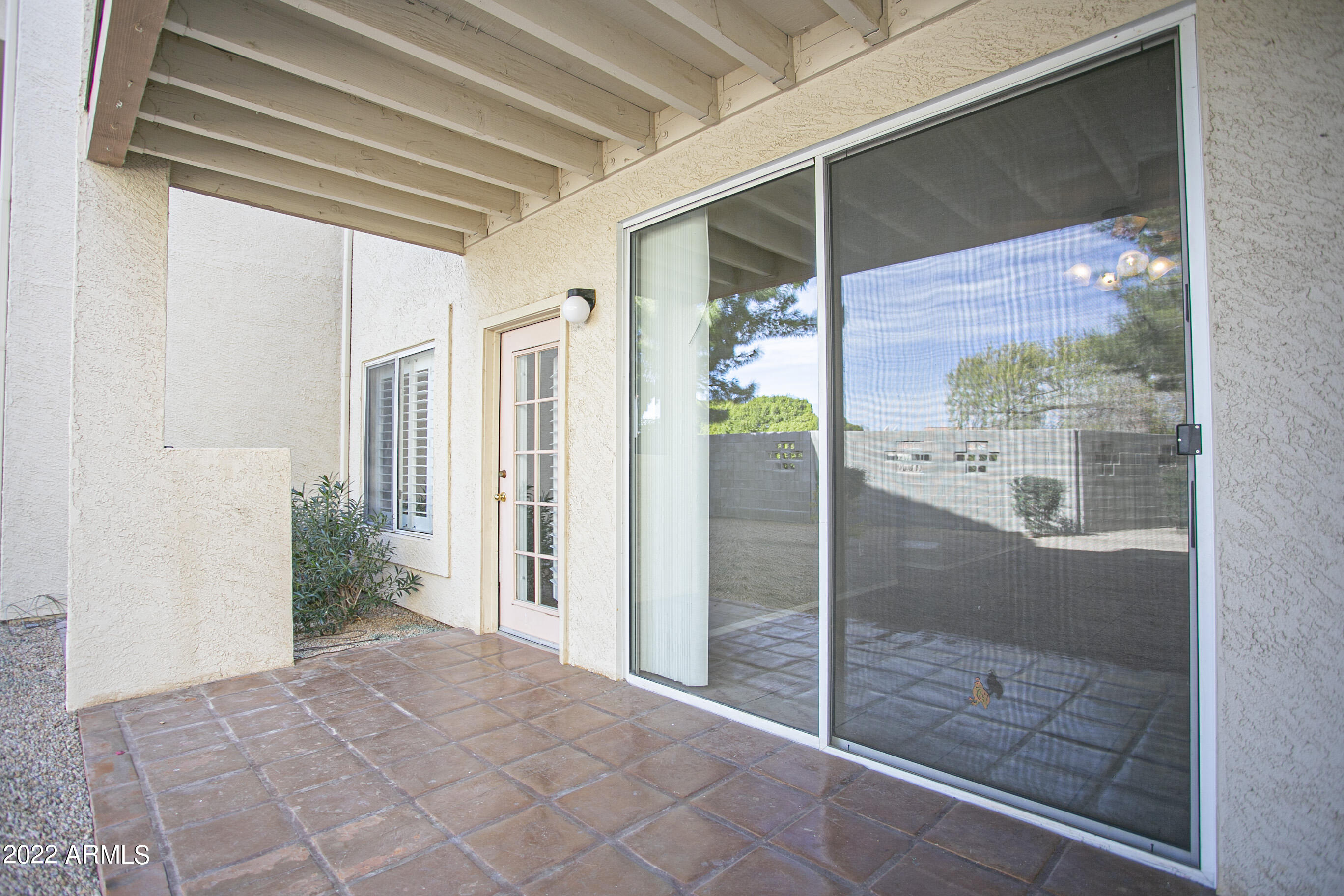 7101 West Beardsley Road, Unit 821 Glendale, AZ 85308 - Photo 27 of 28 Sliding Door to Living Room