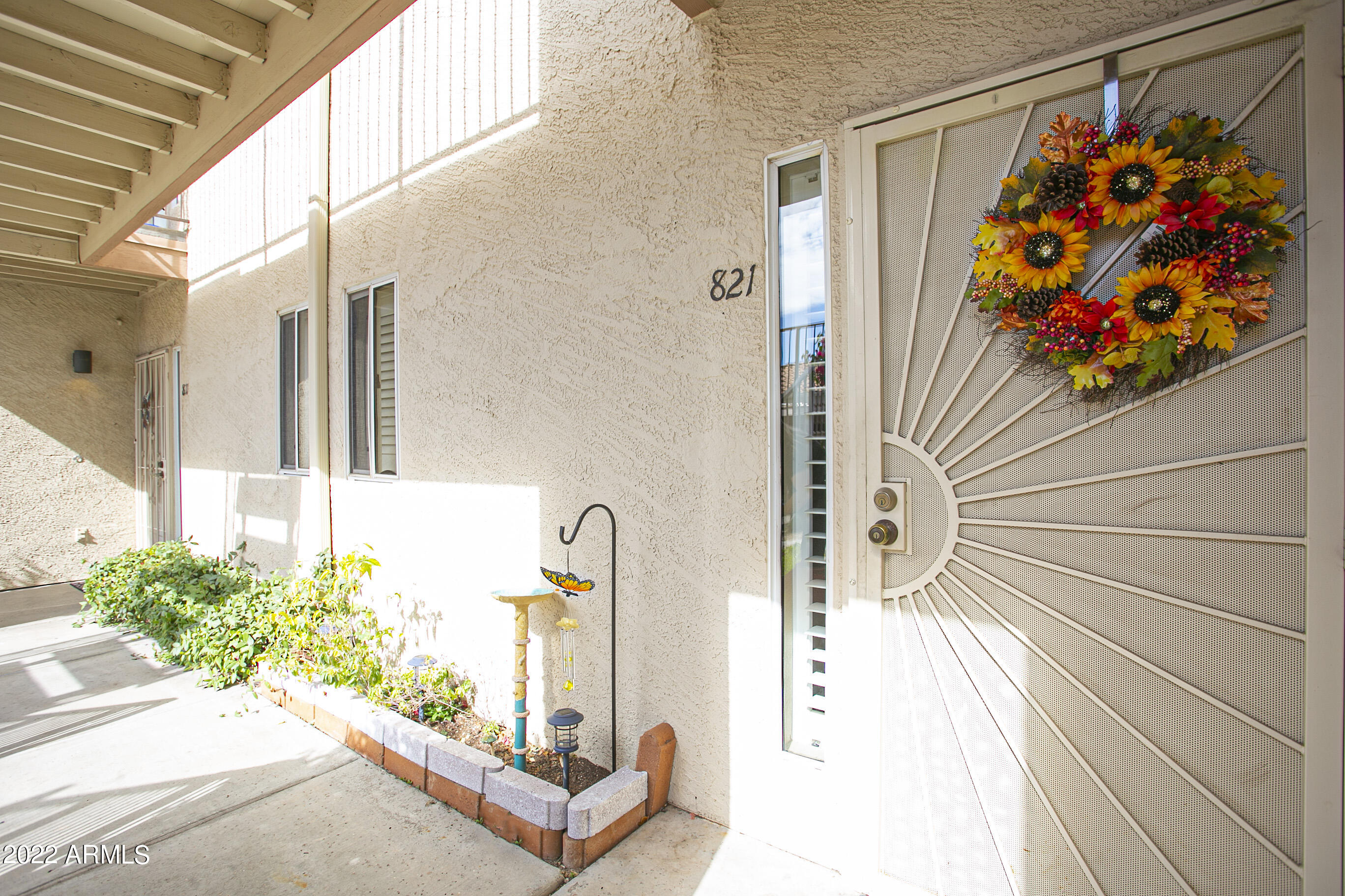 7101 West Beardsley Road, Unit 821 Glendale, AZ 85308 - Photo 3 of 28 Front door of Condo