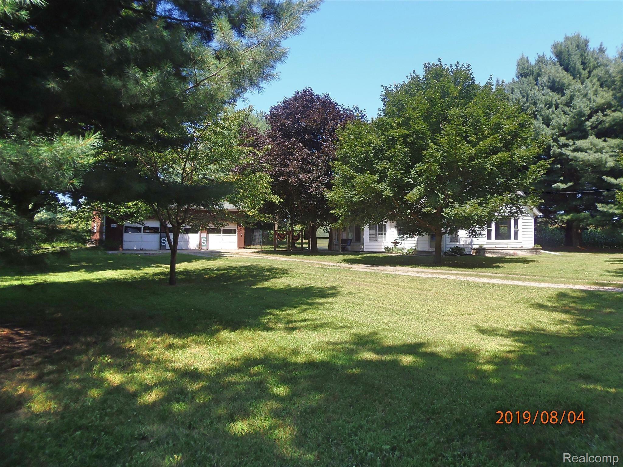 12542 Earl Road Stockbridge, MI 49285 - Photo 1 of 22 Beautiful country setting