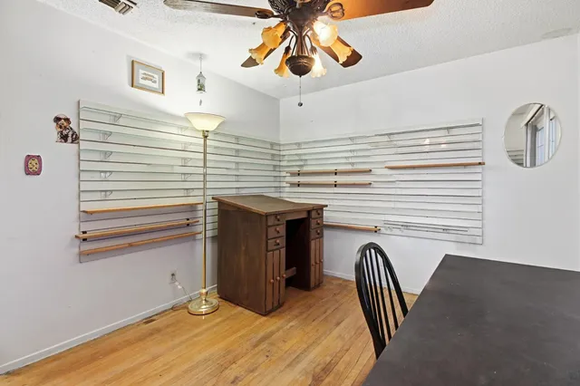 a view of a storage & utility room