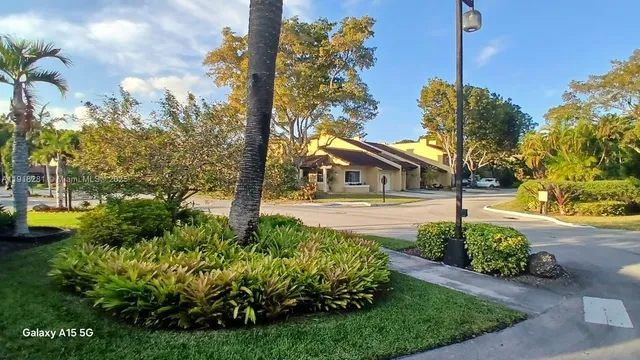 a view of a house with entertaining space