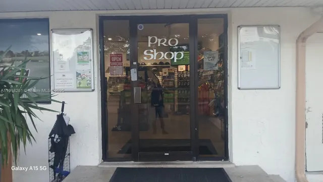a view of a lake with houses