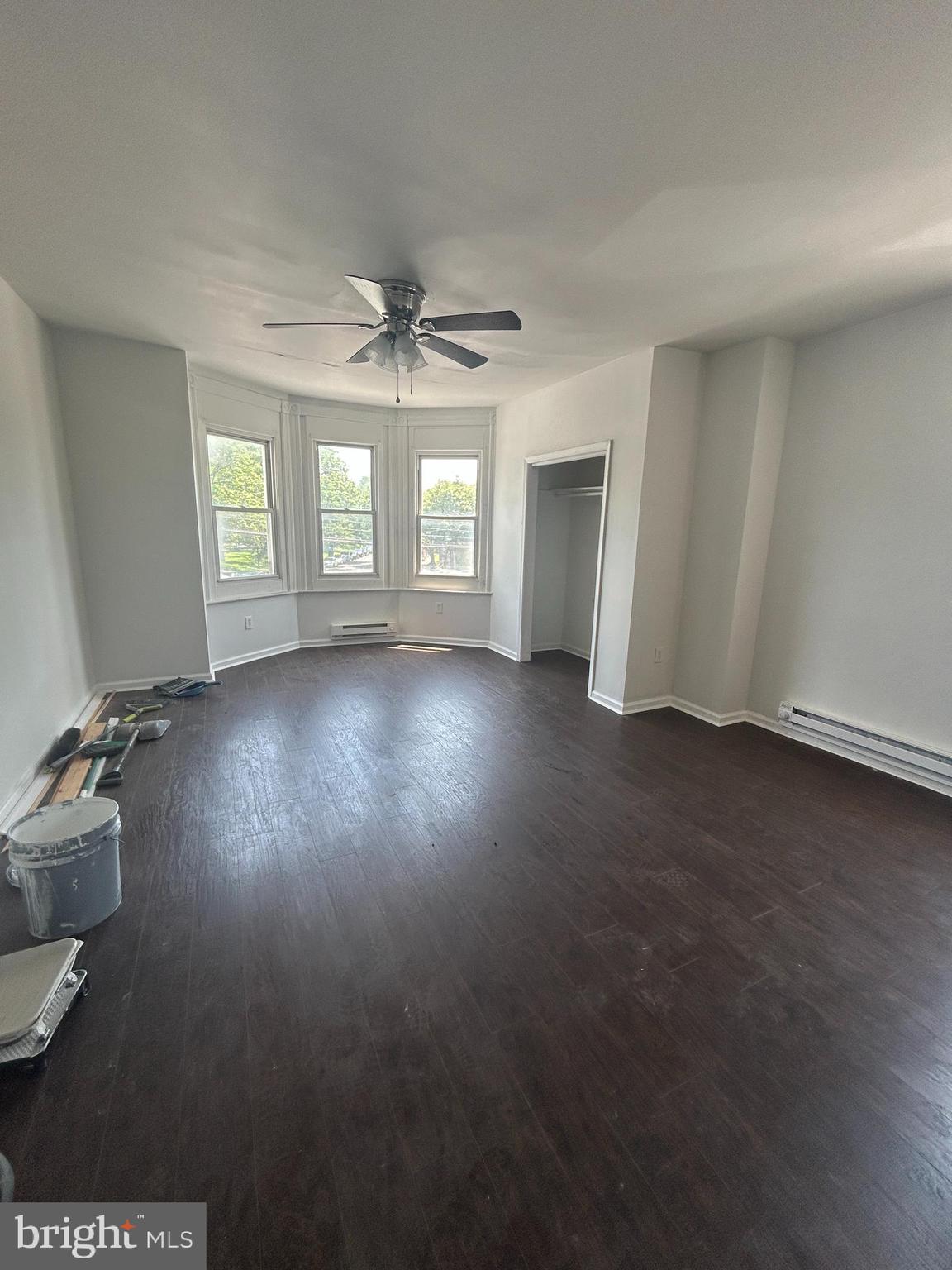 4100 Old York Road Philadelphia, PA 19140 - Photo 19 of 30 an empty room with wooden floor and windows
