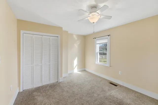 a view of livingroom with natural light