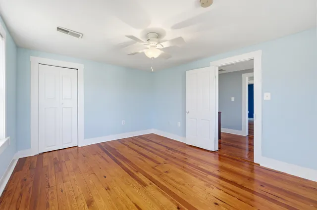 a view of an ocean and a mountain