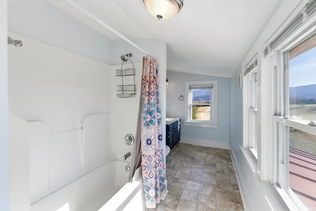 a house with a outdoor space