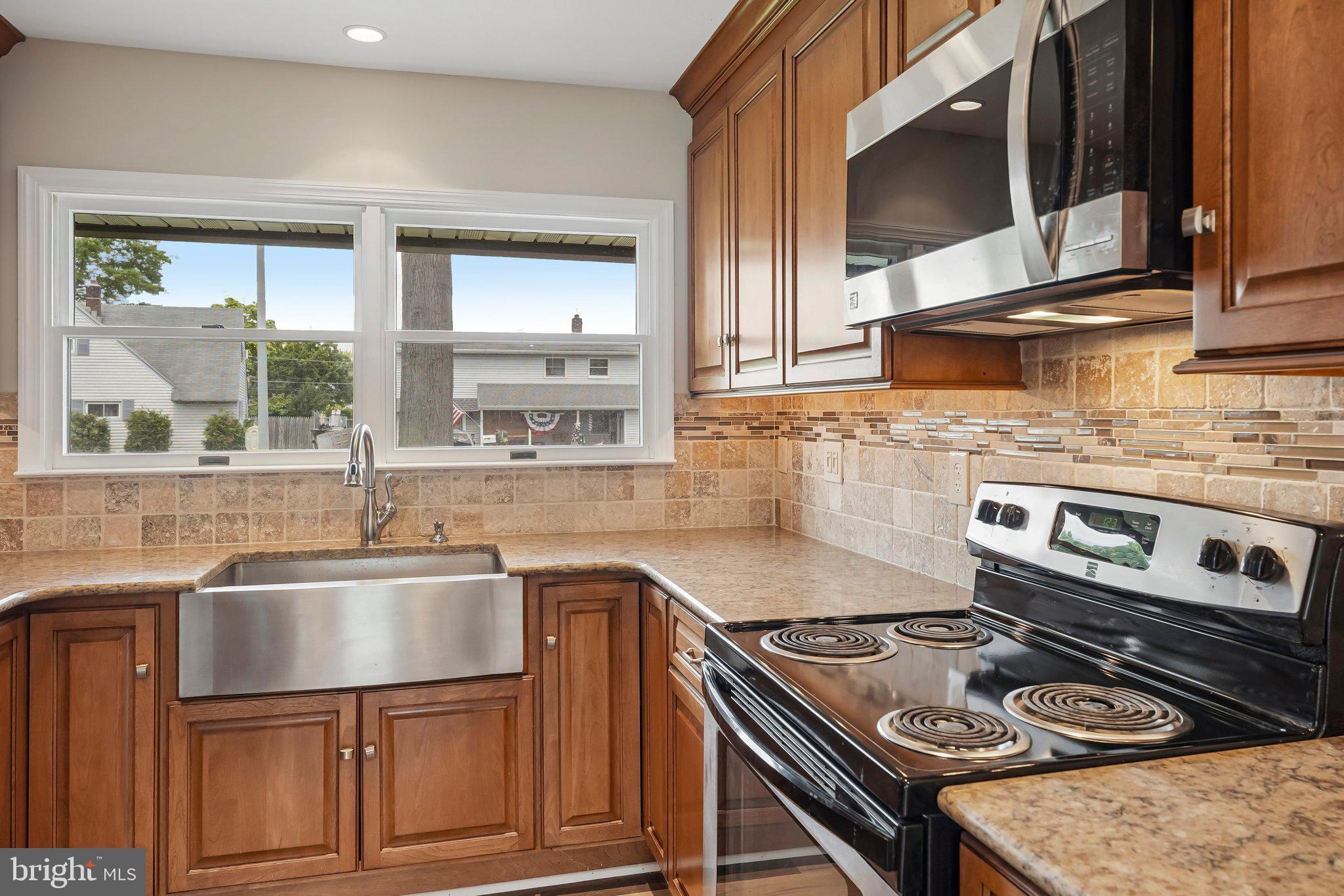 9 Rustleaf Lane Levittown, PA 19055 - Photo 25 of 45 Charming kitchen with modern finishes.