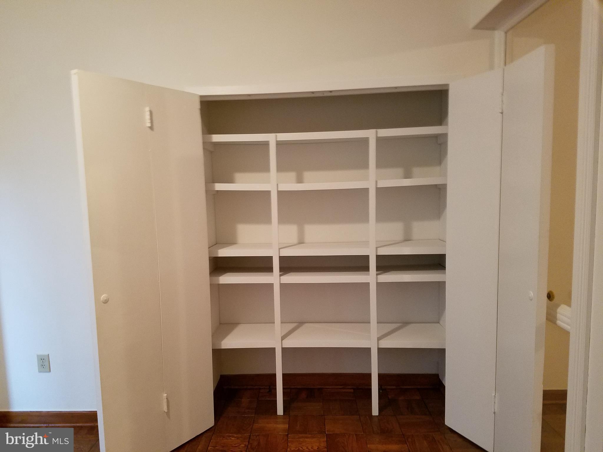 1 Scott Circle Northwest, Unit 102 Washington, DC 20005 - Photo 5 of 17 a view of an empty walk in closet