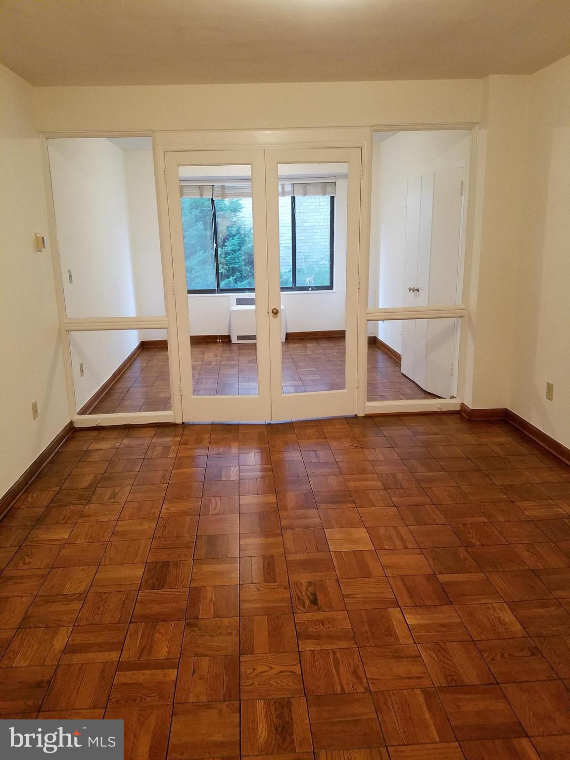 1 Scott Circle Northwest, Unit 102 Washington, DC 20005 - Photo 10 of 17 a view of an empty room
