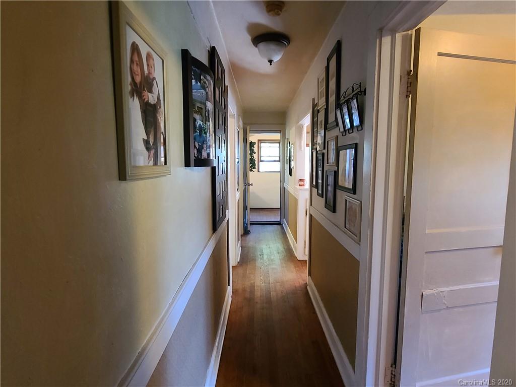 26 Jones Road Leicester, NC 28748 - Photo 15 of 34 a view of hallway with stairs