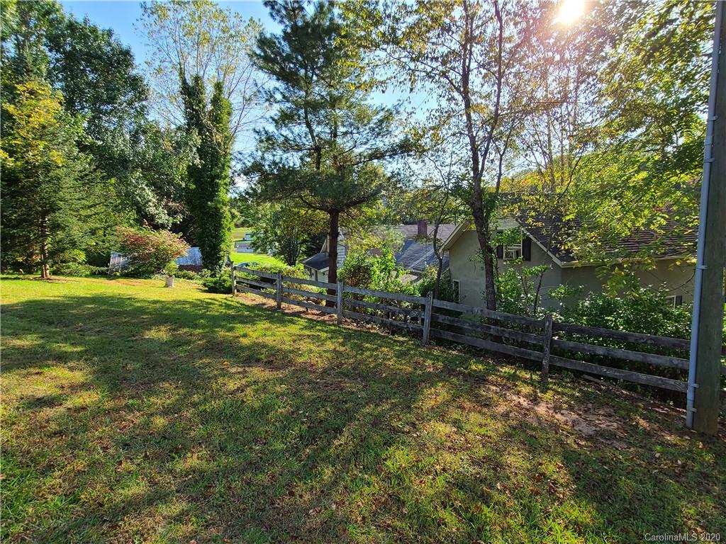26 Jones Road Leicester, NC 28748 - Photo 26 of 34 a view of a yard with large trees