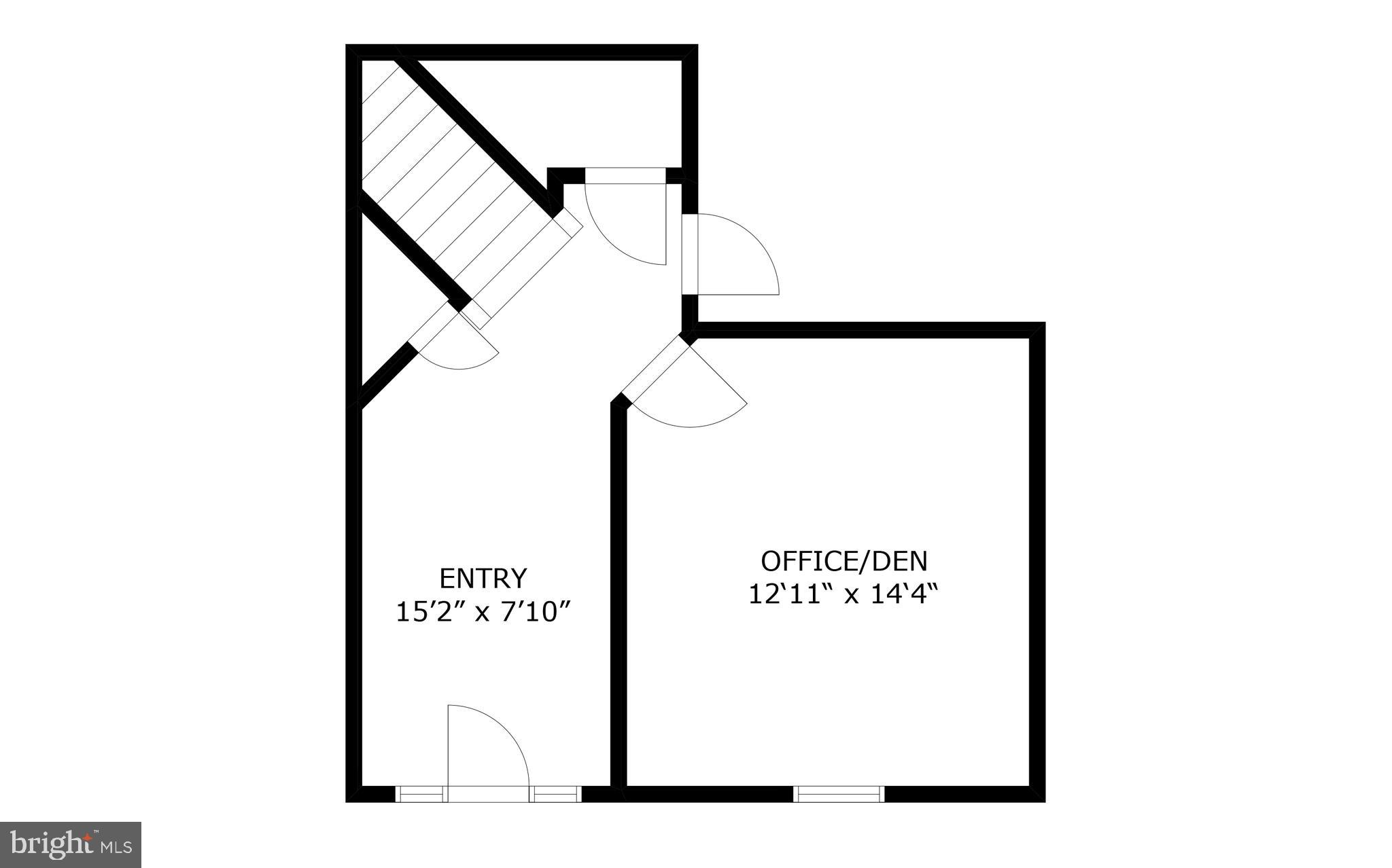 208 Jackdaw Alley, Unit 208 Springfield, PA 19064 - Photo 39 of 43 a picture of floor with a white wall and a painting