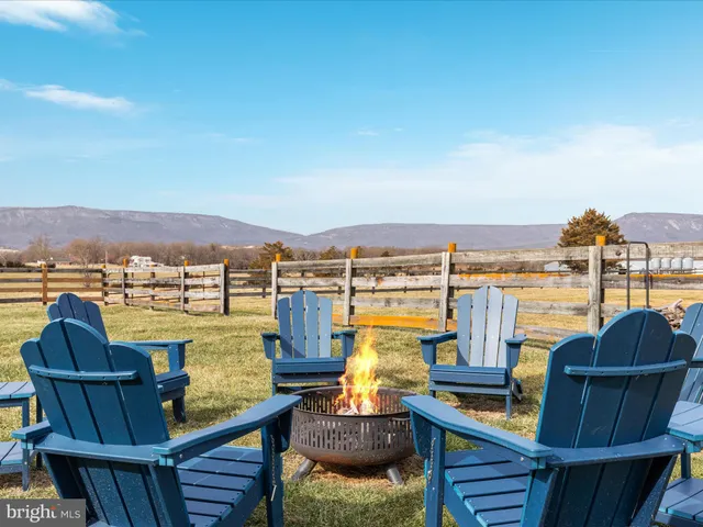 a view of a lake with a mountain