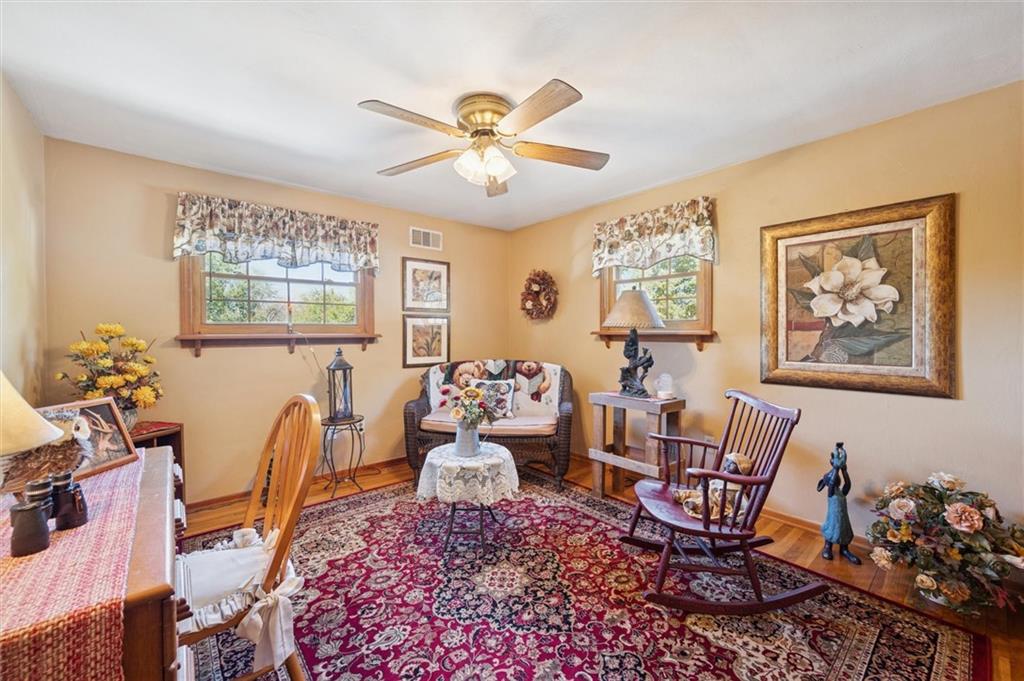 4941 Bulltown Road Murrysville, PA 15668 - Photo 28 of 39 a living room with furniture and a large window