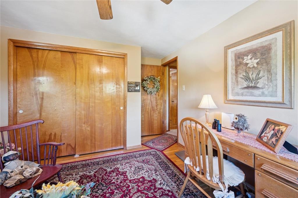 4941 Bulltown Road Murrysville, PA 15668 - Photo 29 of 39 a bedroom with furniture and a window