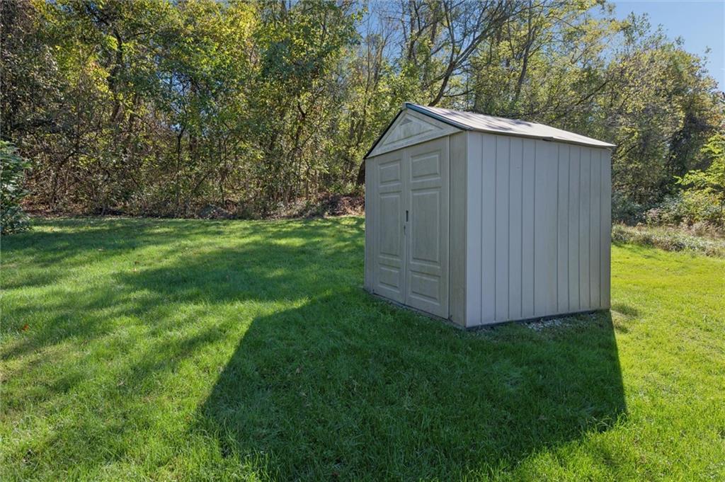 4941 Bulltown Road Murrysville, PA 15668 - Photo 34 of 39 a view of a backyard with barn
