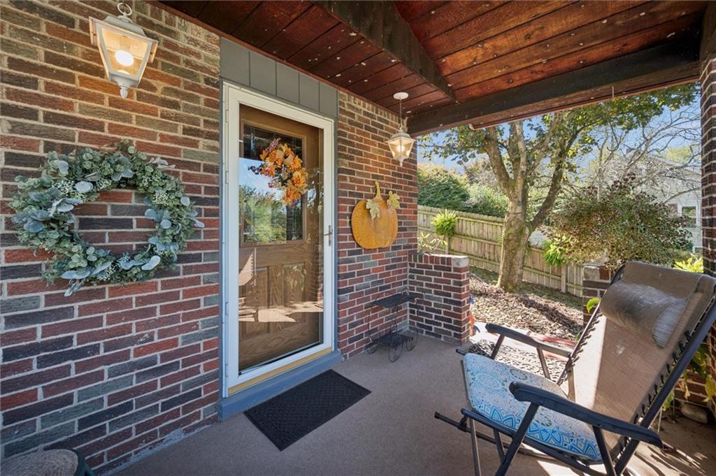 4941 Bulltown Road Murrysville, PA 15668 - Photo 6 of 39 a view of two chairs in the balcony