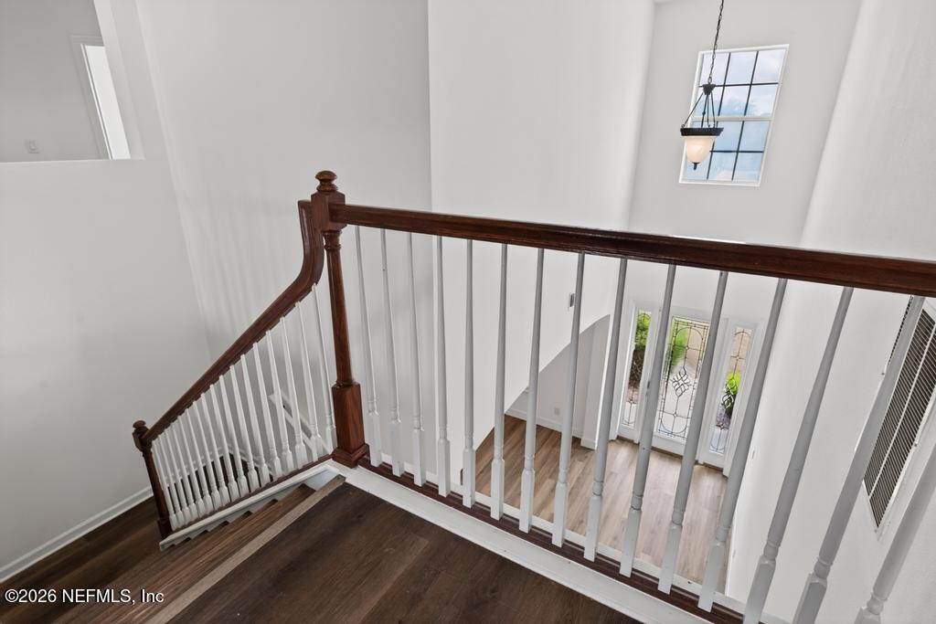 10917 Dancing Rabbit Lane Jacksonville, FL 32210 - Photo 38 of 121 Dancing Rabbit Stairwell Railing