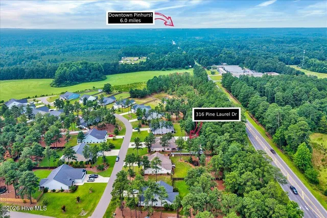 $558,900 | 316 Pine Laurel Drive, Carthage, NC 28327