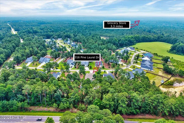 $558,900 | 316 Pine Laurel Drive, Carthage, NC 28327