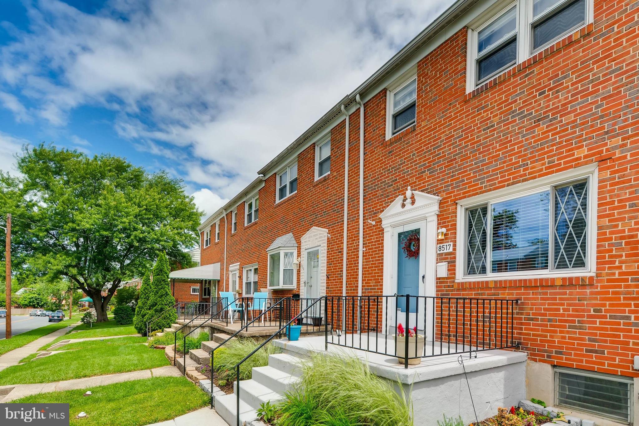 8517 Kings Ridge Road Baltimore, MD 21234 - Photo 2 of 30 Exterior Front