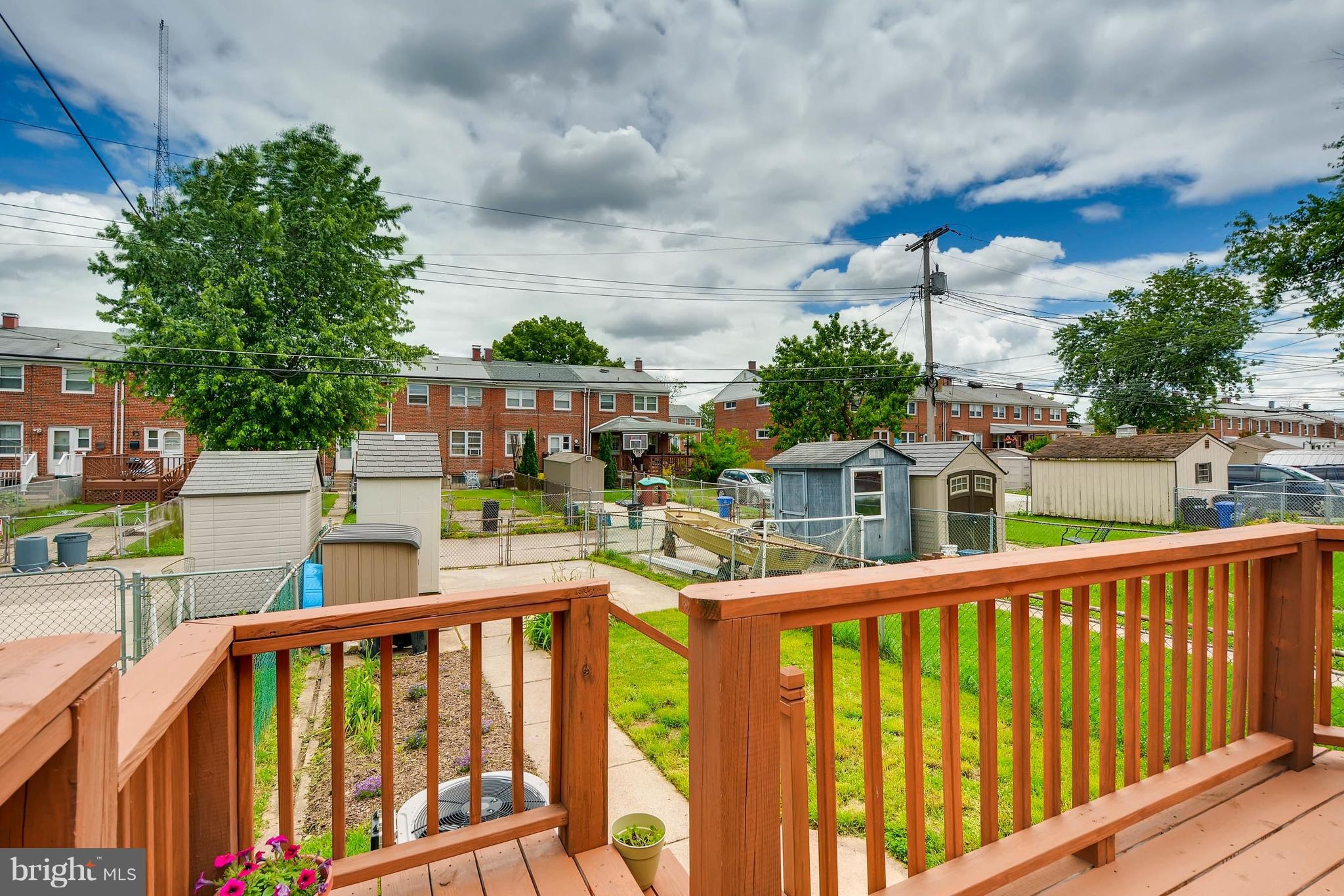 8517 Kings Ridge Road Baltimore, MD 21234 - Photo 27 of 30 Exterior Rear