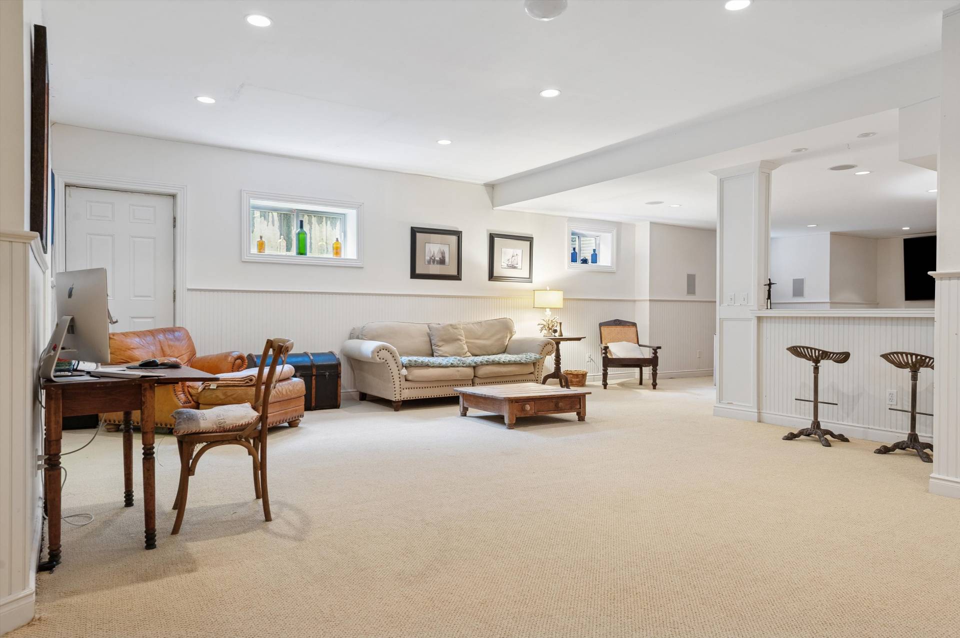 200 Great Hill Road Southampton, NY 11968 - Photo 27 of 44 a living room with furniture and a couch