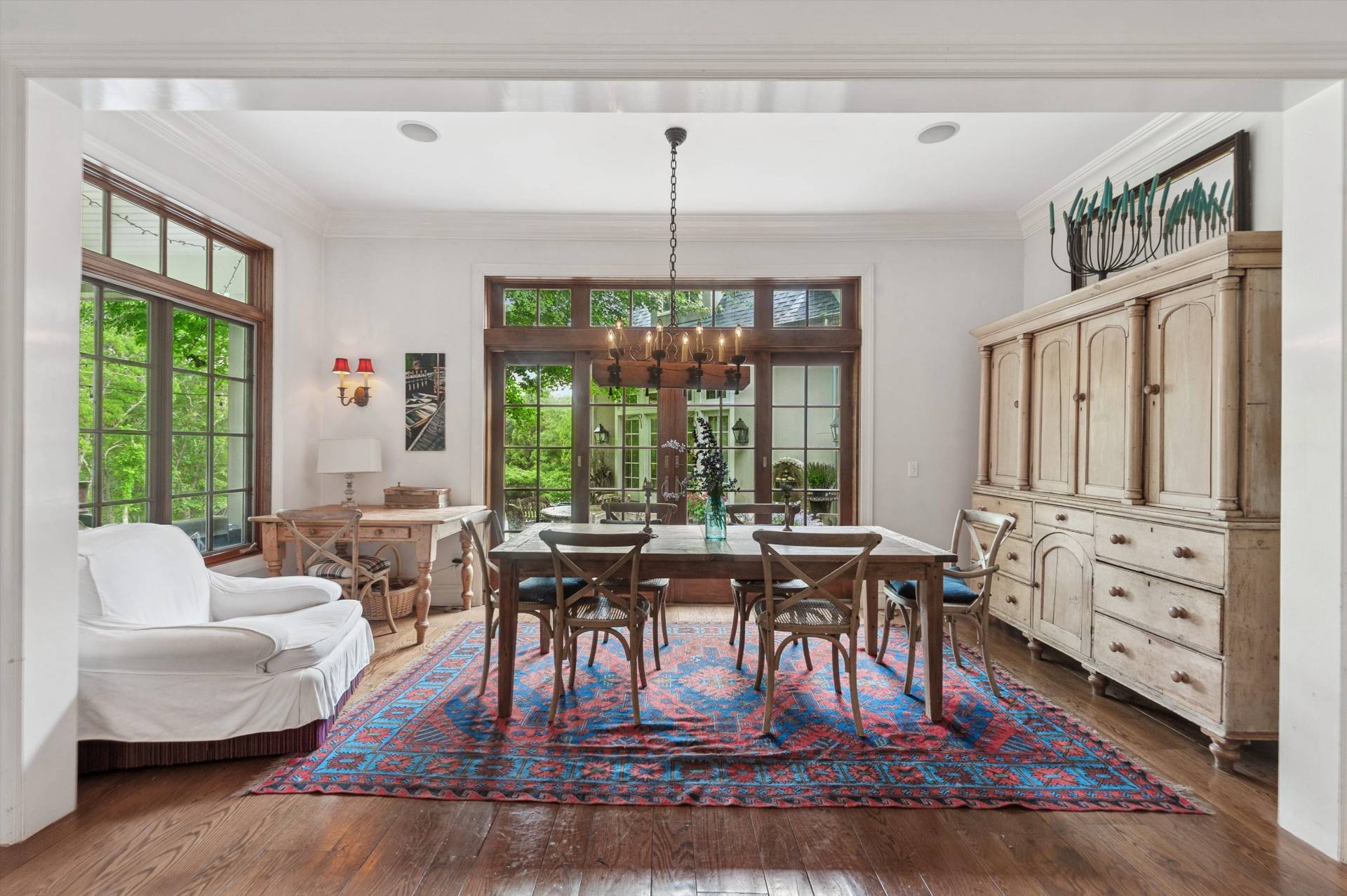 200 Great Hill Road Southampton, NY 11968 - Photo 8 of 44 a view of a livingroom with furniture window and outside view