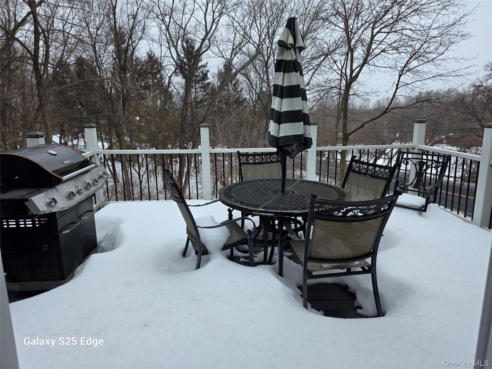 1014 Rte 44 55 Clintondale, NY 12515 - Photo 12 of 45 a balcony with table and chairs