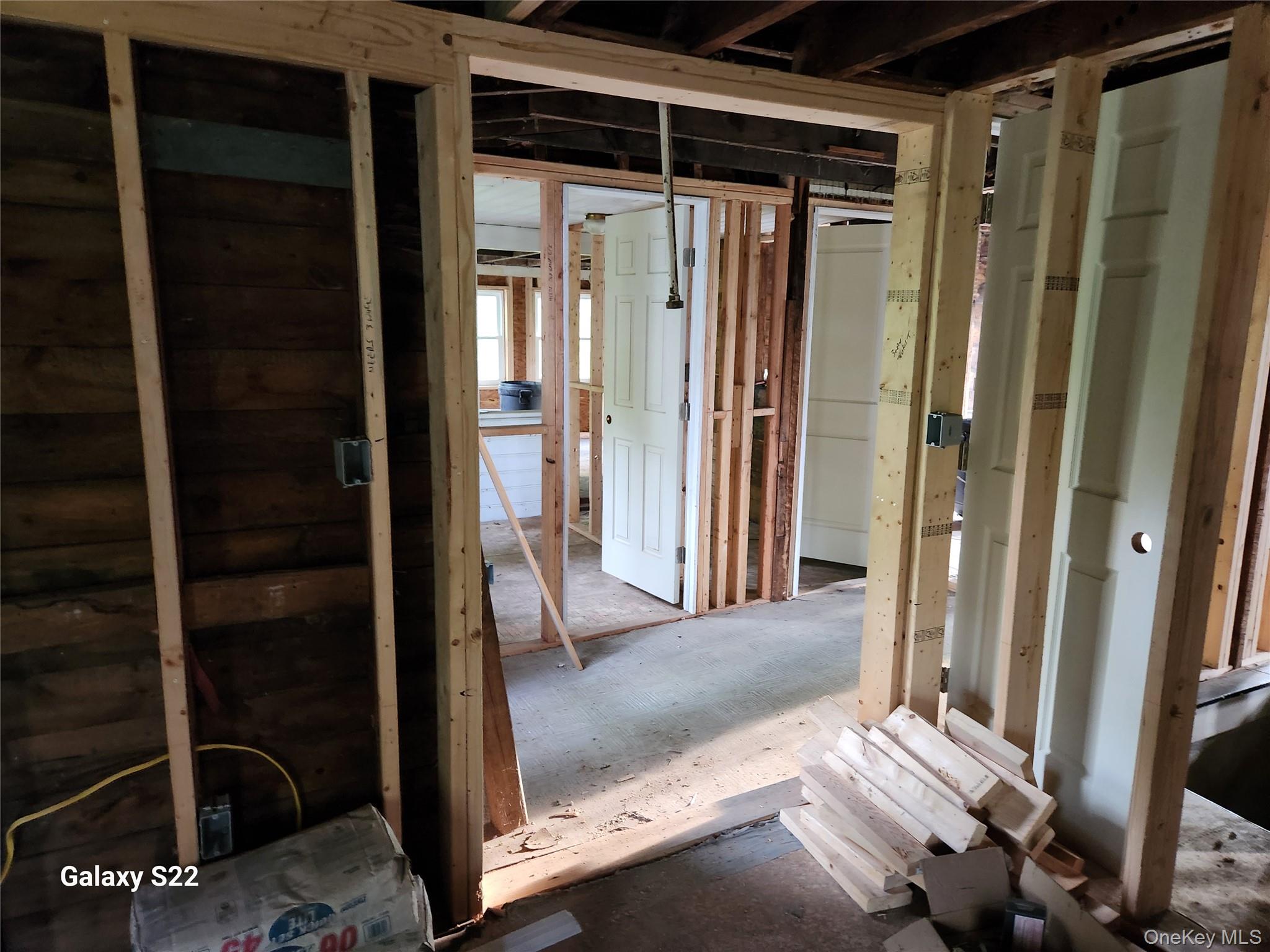 1014 Rte 44 55 Clintondale, NY 12515 - Photo 34 of 45 a view of a hallway with the glass door