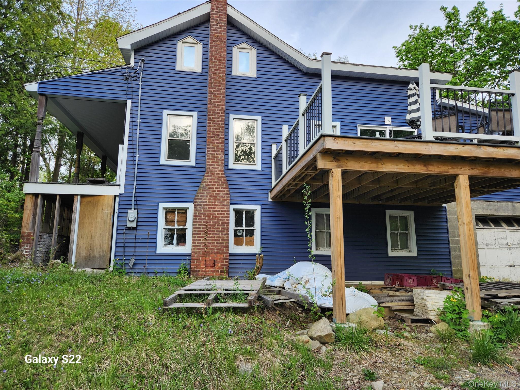 1014 Rte 44 55 Clintondale, NY 12515 - Photo 42 of 45 a front view of a house with a yard
